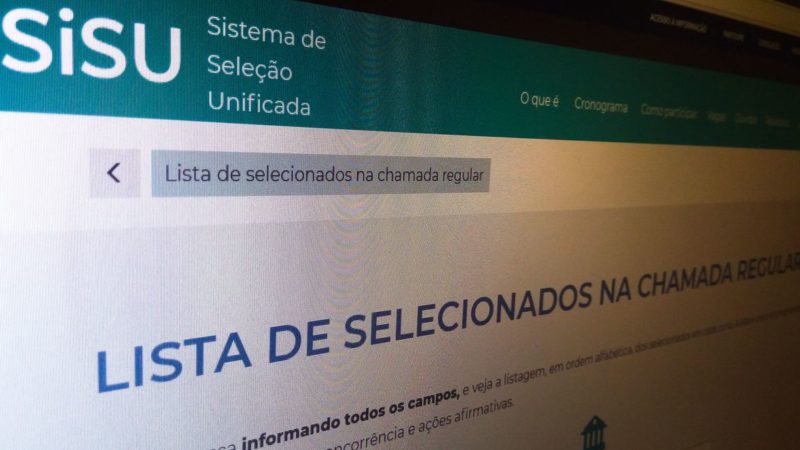 MEC divulga novas datas do Sisu, Prouni e Fies