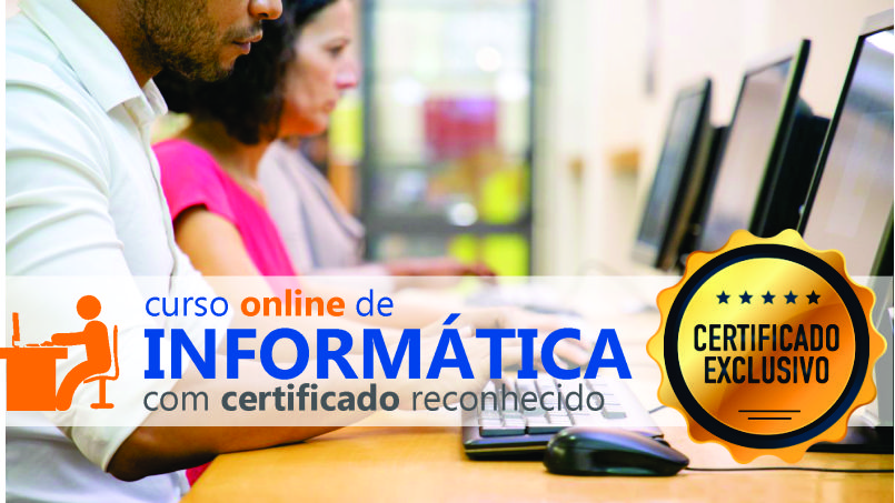 Curso Online de Informática com Certificado