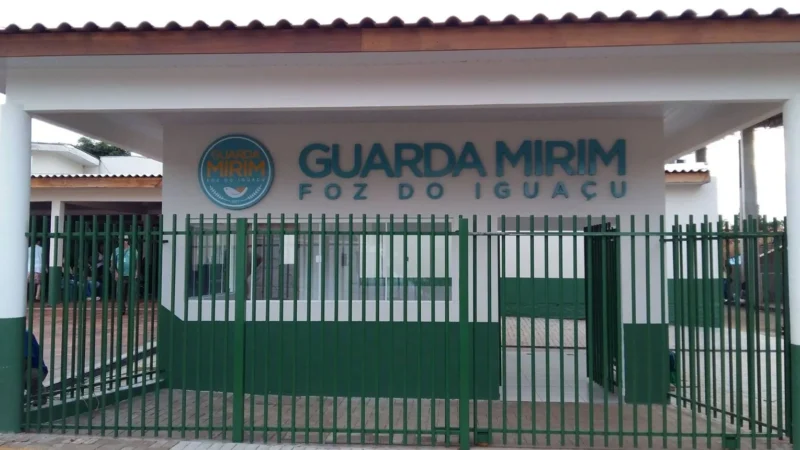 Inscrições abertas para a Guarda Mirim de Foz do Iguaçu em 2024