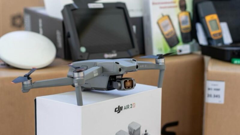Colégios agrícolas receberão 23 drones no Show Rural
