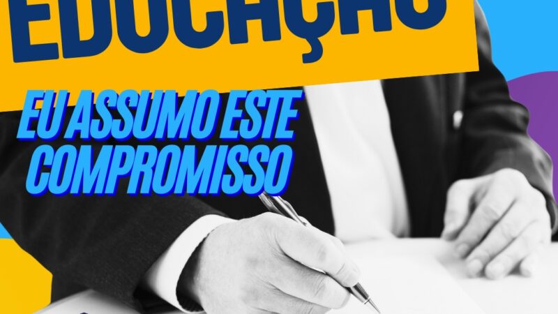 Candidatos assinam carta-compromisso com Sinprefi