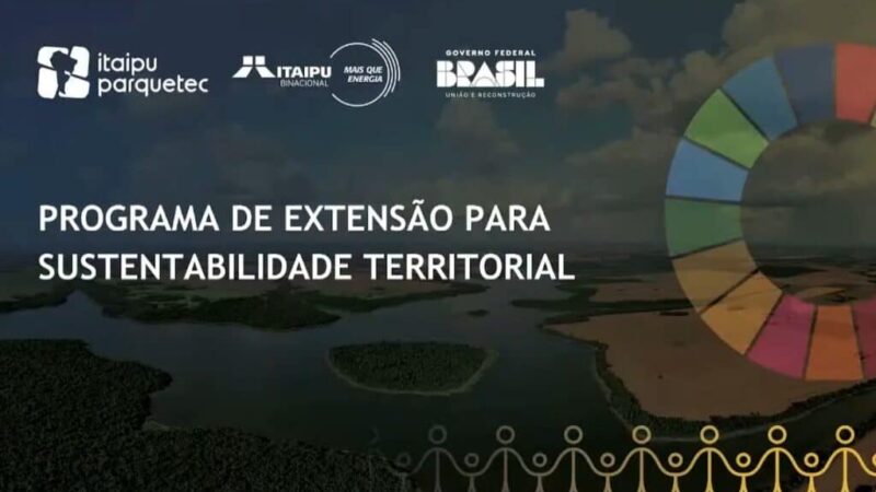 Programa de Extensão para Sustentabilidade Territorial divulga os 210 projetos selecionados