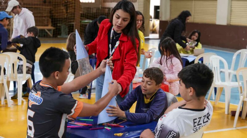 Crianças e Adolescentes de Foz criam e inovam com sustentabilidade em iniciativa do Itaipu Parquetec