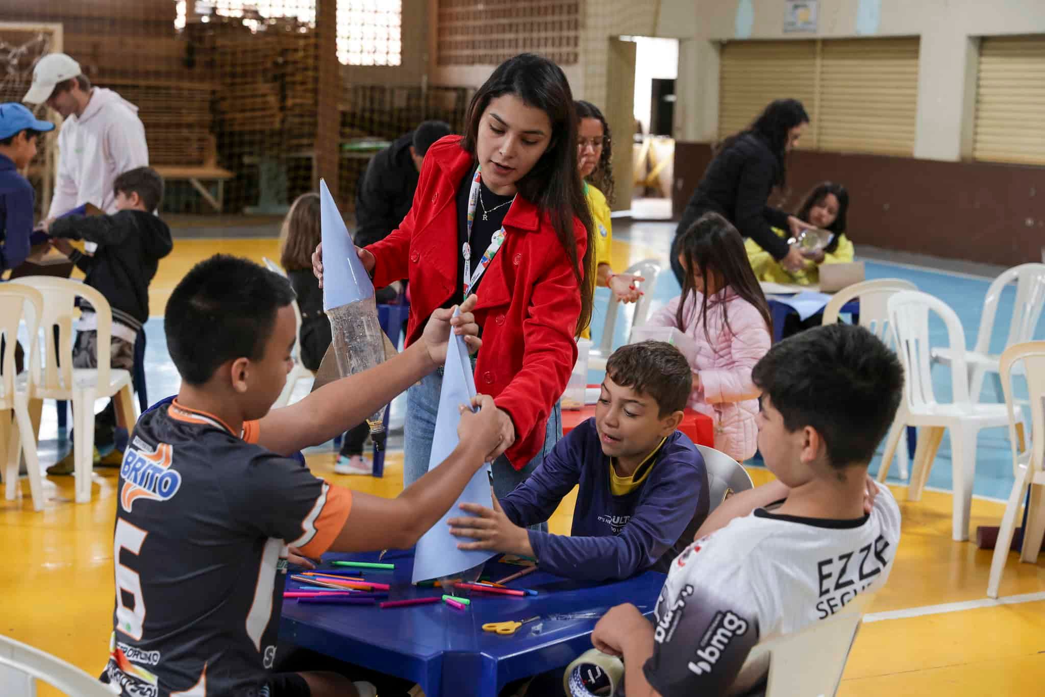 Crianças e Adolescentes de Foz criam e inovam com sustentabilidade em iniciativa do Itaipu Parquetec