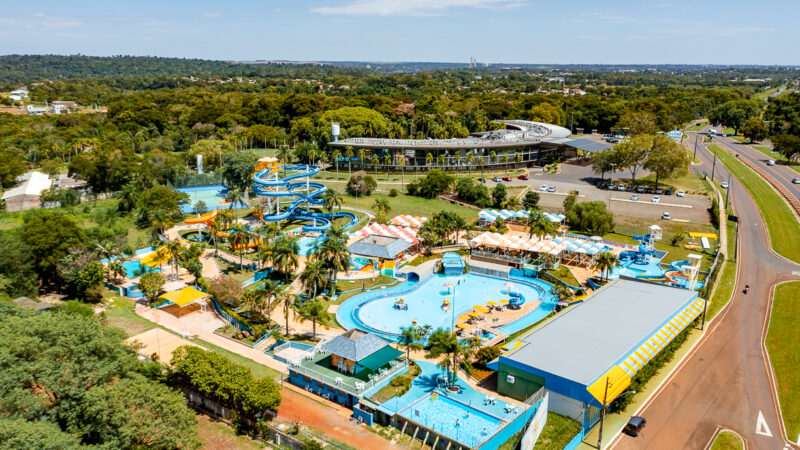 Está aberta a temporada no parque aquático mais divertido de Foz do Iguaçu