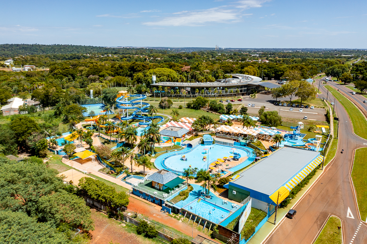 Está aberta a temporada no parque aquático mais divertido de Foz do Iguaçu