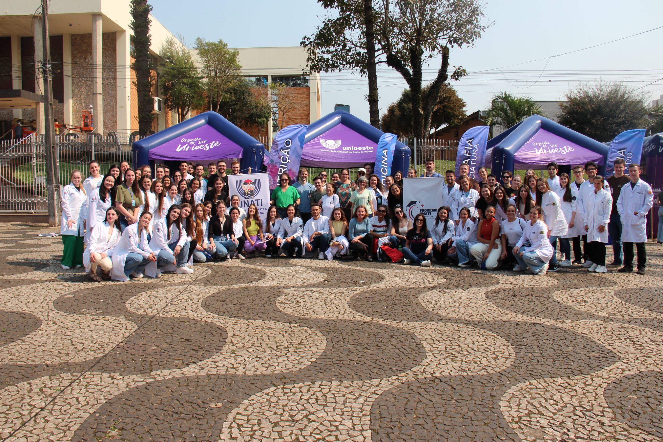 Unioeste: Mais de 700 pessoas participam no Universidade na Comunidade