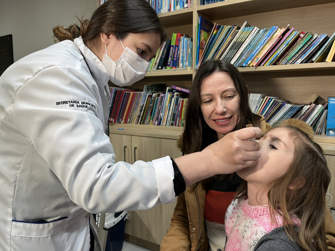 Vacinação nas escolas do Paraná é prorrogada até dia 16