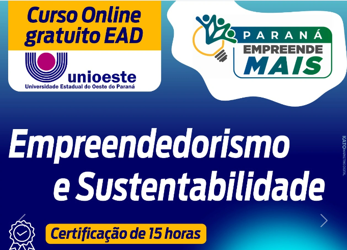 Unioeste oferece curso de Empreendedorismo e Sustentabilidade