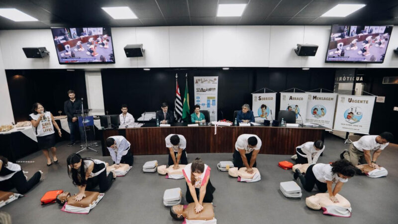 Parque Nacional do Iguaçu recebe ação Kids Save Lives Brasil nesta terça, 3 de setembro