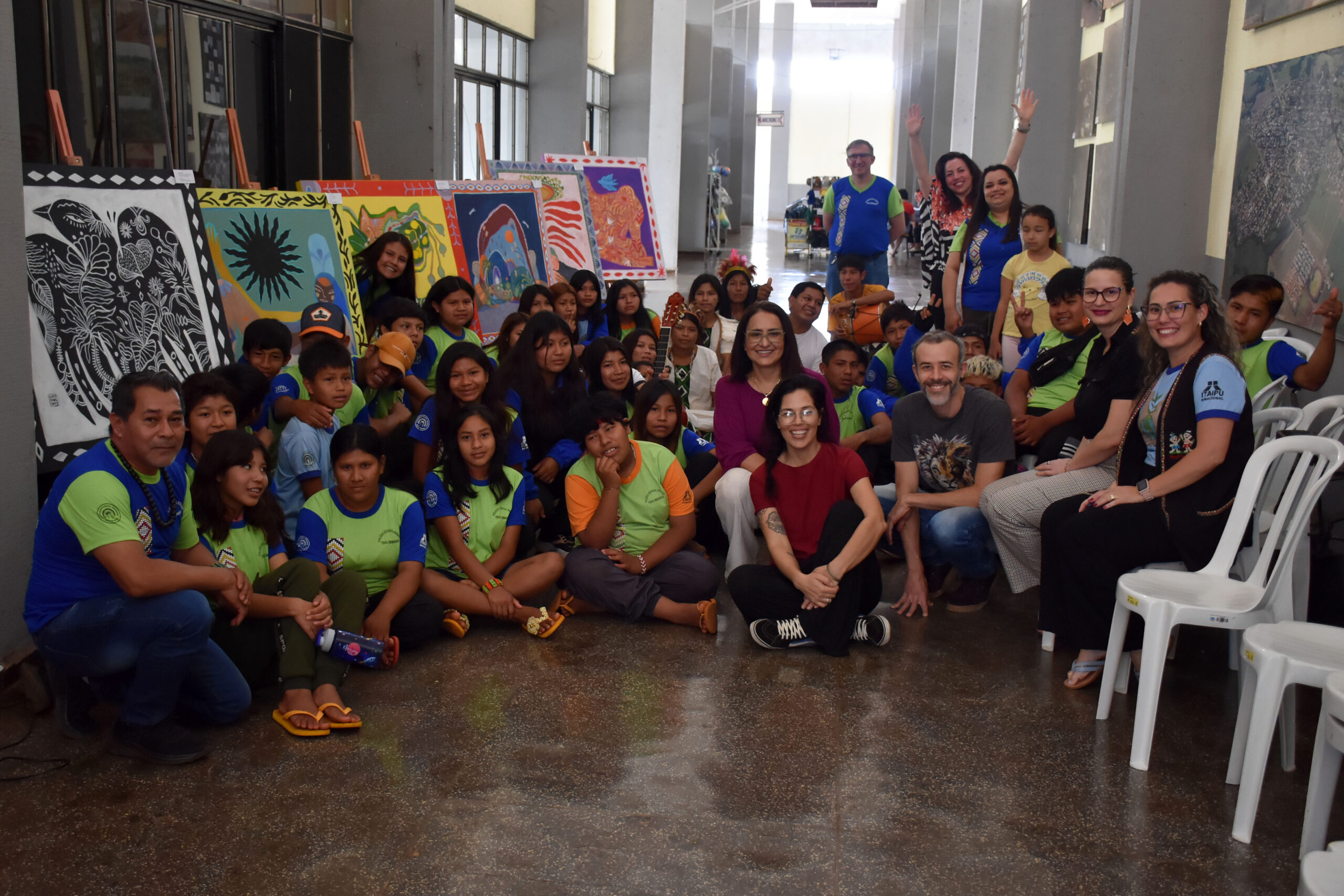 Concurso de desenho tem a participação de 120 estudantes do 4º ano das escolas municipais