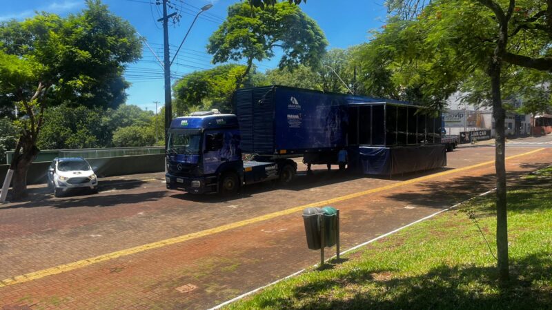 Carreta da Inovação chega a Foz do Iguaçu com tecnologia e inteligência artificial