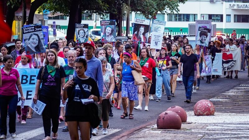 Marcha cobrará justiça para Zarhará Hussein Tormos e fim da violência contra a mulher