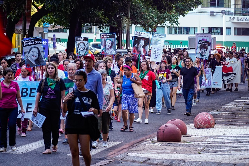 Marcha cobrará justiça para Zarhará Hussein Tormos e fim da violência contra a mulher