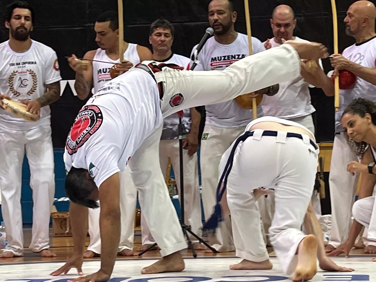 IFPR Foz oferta aulas gratuitas de Capoeira à comunidade