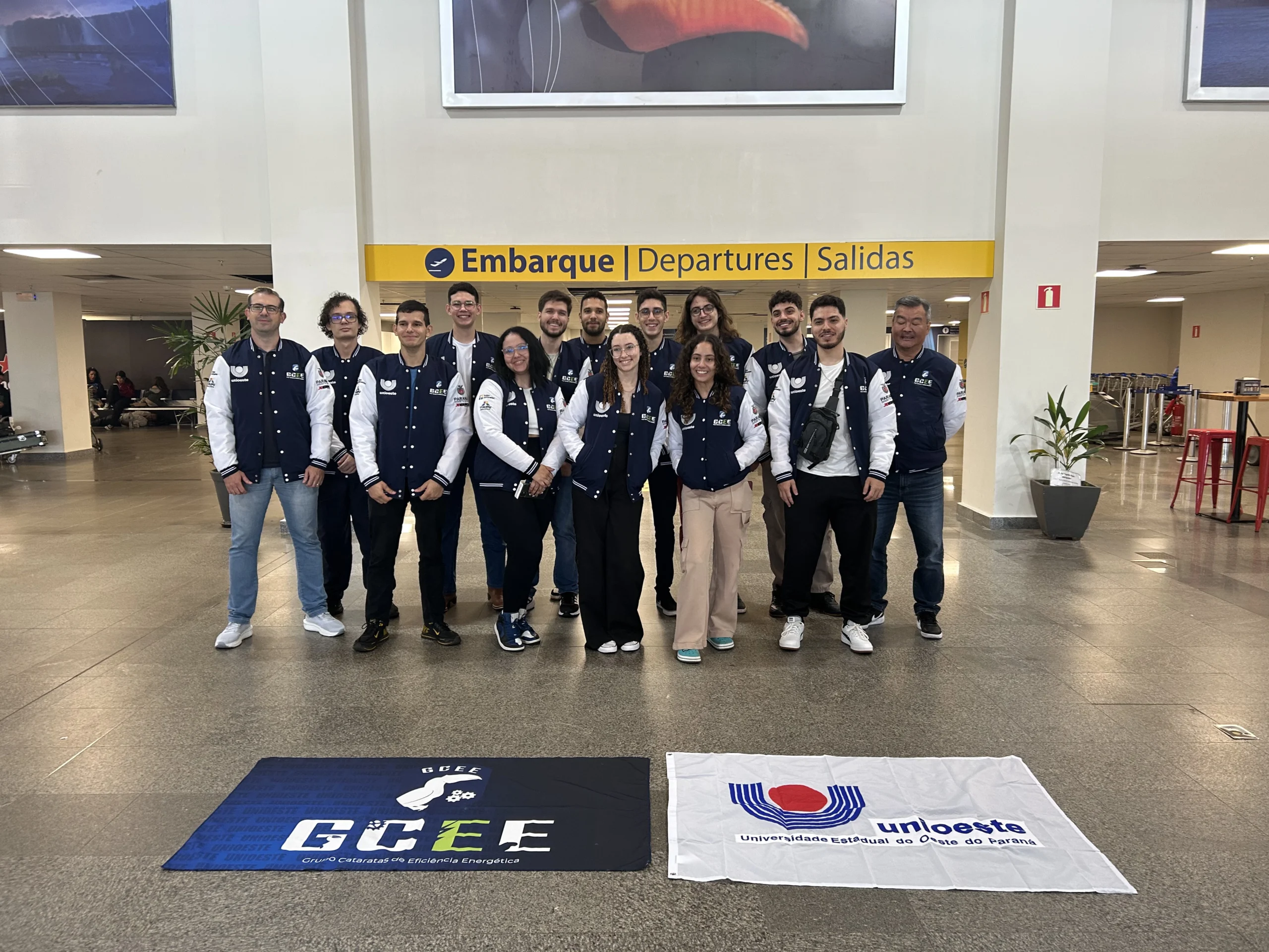 Unioeste: Alunos partem para Shell Eco-Marathon Americas 2025 em Indianápolis (EUA)