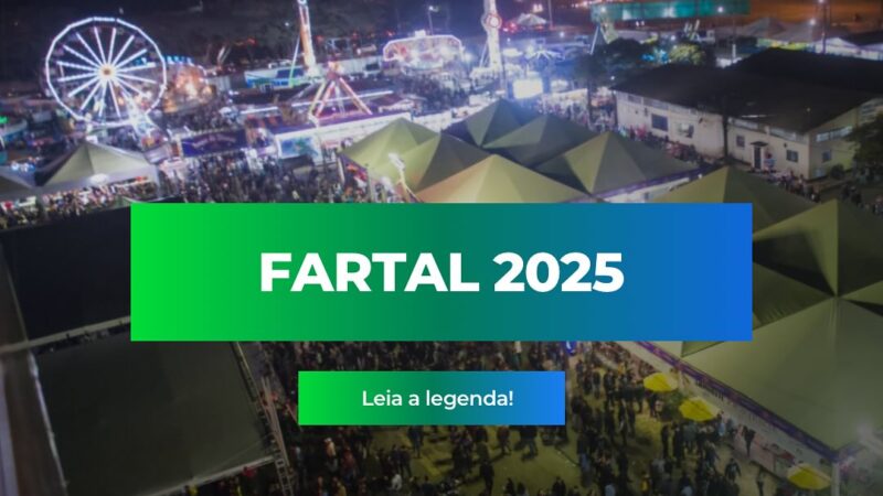 Fartal 2025 será no Charrua