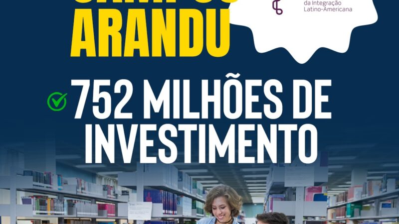 MEC anuncia investimentos na Unila, UTFPR e IFPR de Foz