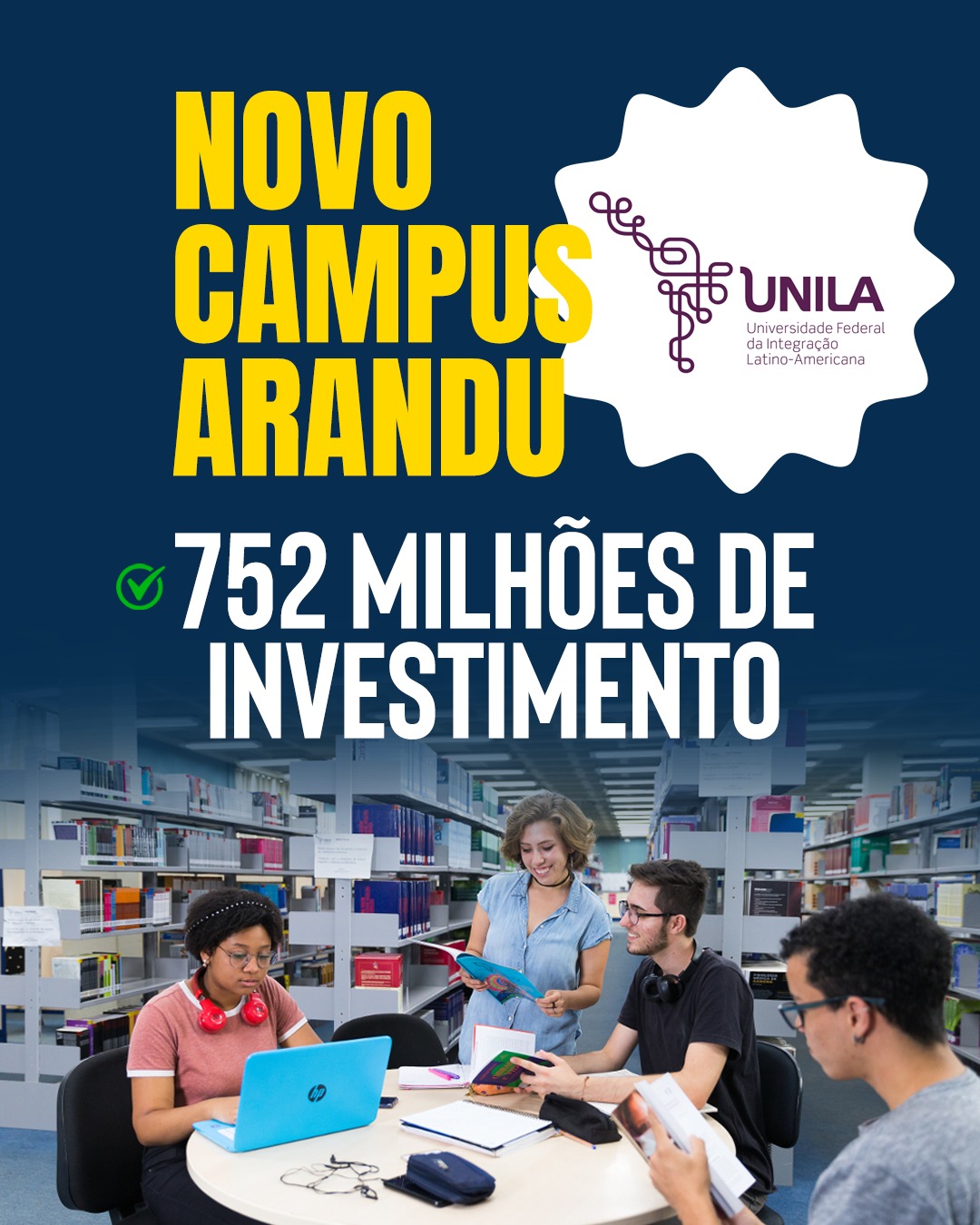 MEC anuncia investimentos na Unila, UTFPR e IFPR de Foz