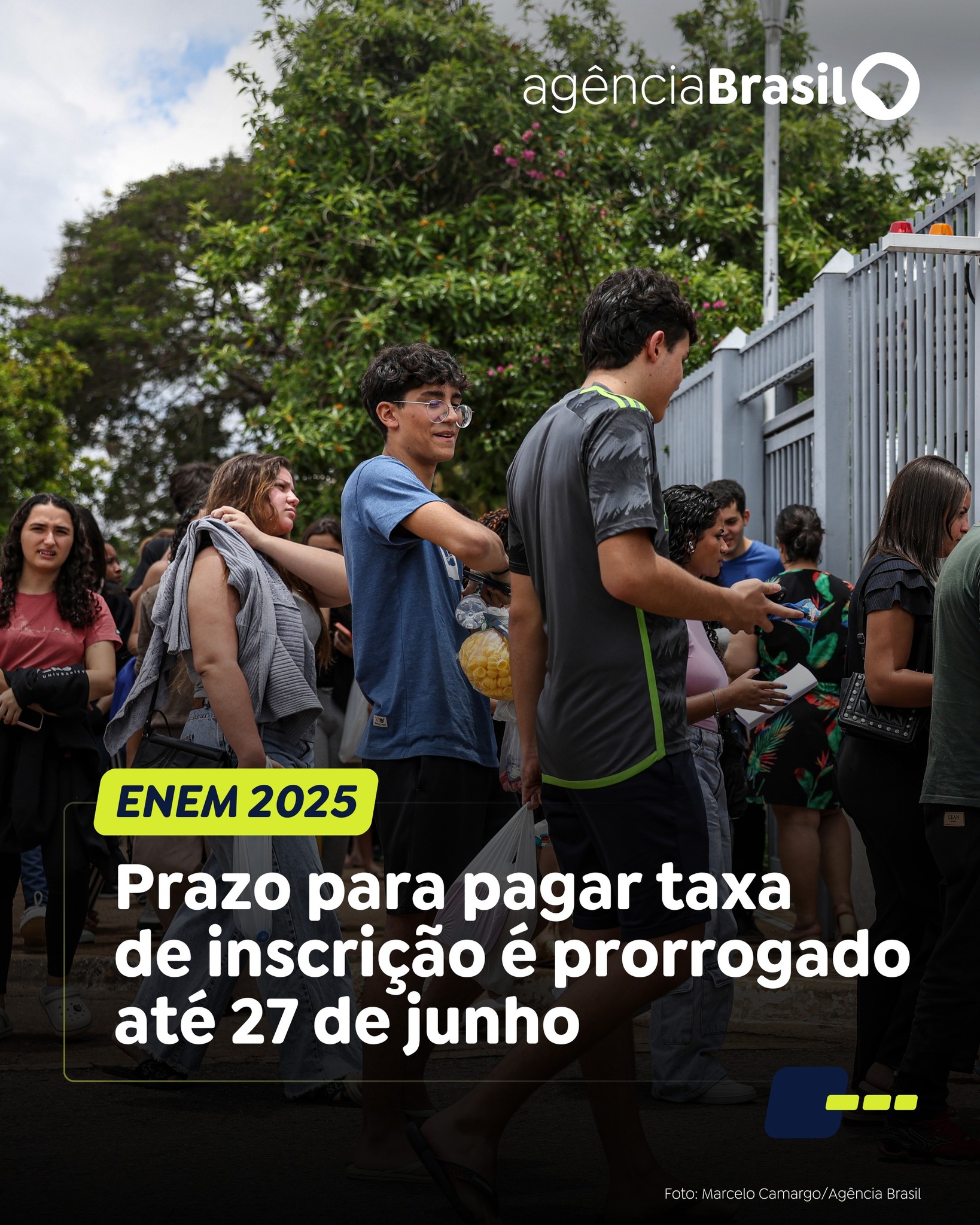 MEC prorroga prazo para pagamento da taxa de inscrição no ENEM