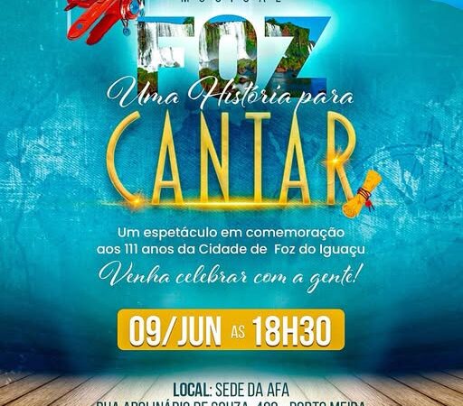 Foz uma história para cantar