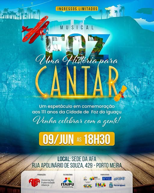 Foz uma história para cantar