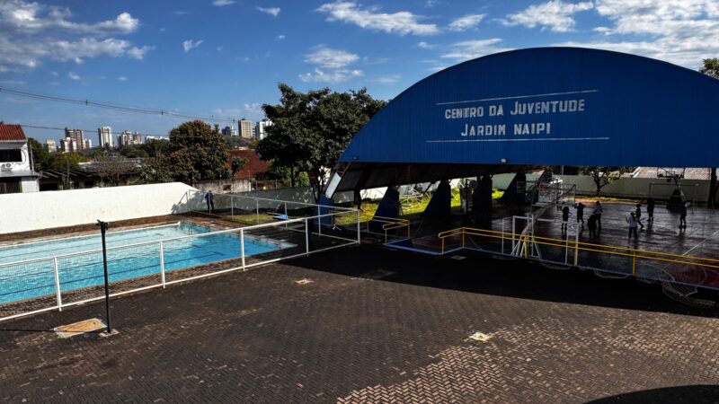 Centro da Juventude de Foz amplia atendimento no Jardim Naipi