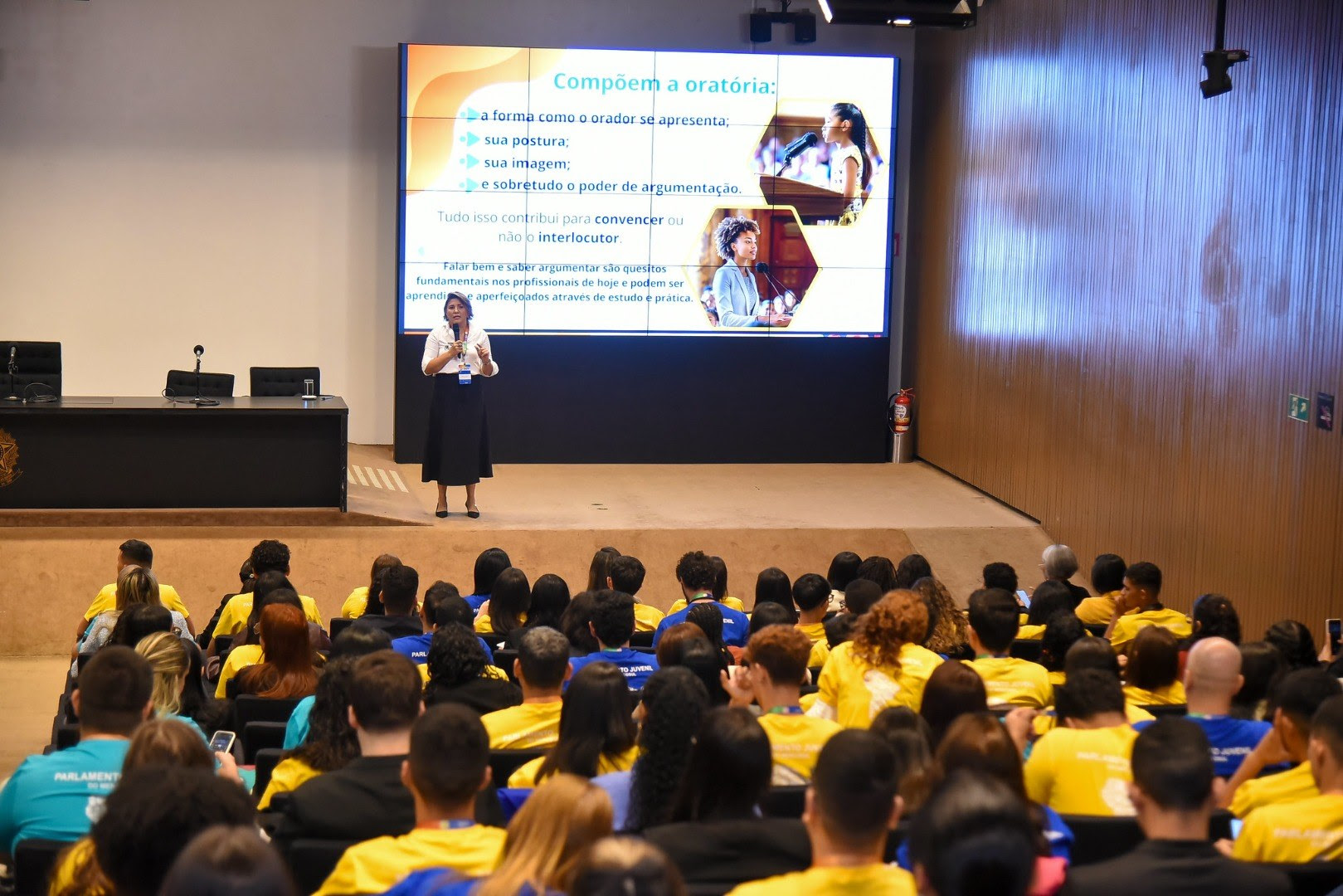 UNILA recebe estudantes para o Parlamento Juvenil do Mercosul