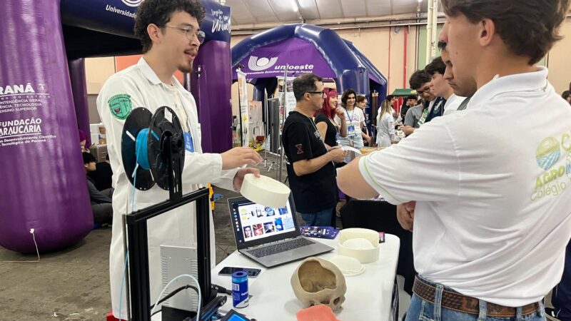 Impressora 3D ajuda a devolver qualidade de vida a pacientes