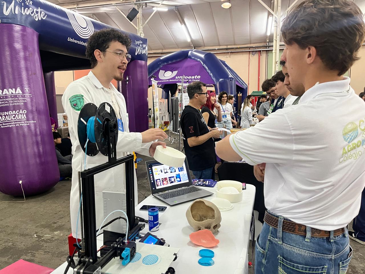 Impressora 3D ajuda a devolver qualidade de vida a pacientes