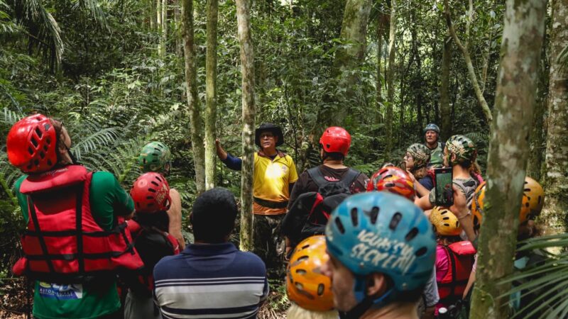 Quilombo Apepu desenvolve turismo ao lado do Parque Nacional do Iguaçu