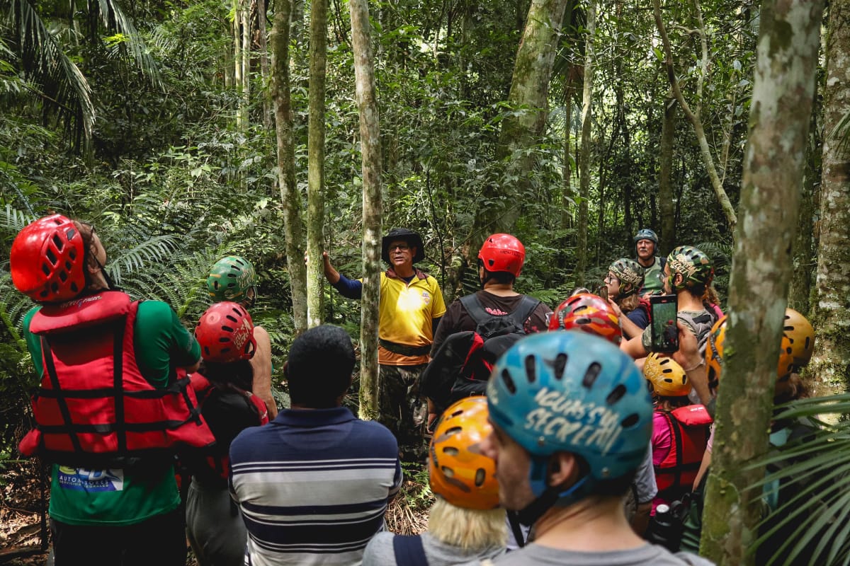 Quilombo Apepu desenvolve turismo ao lado do Parque Nacional do Iguaçu
