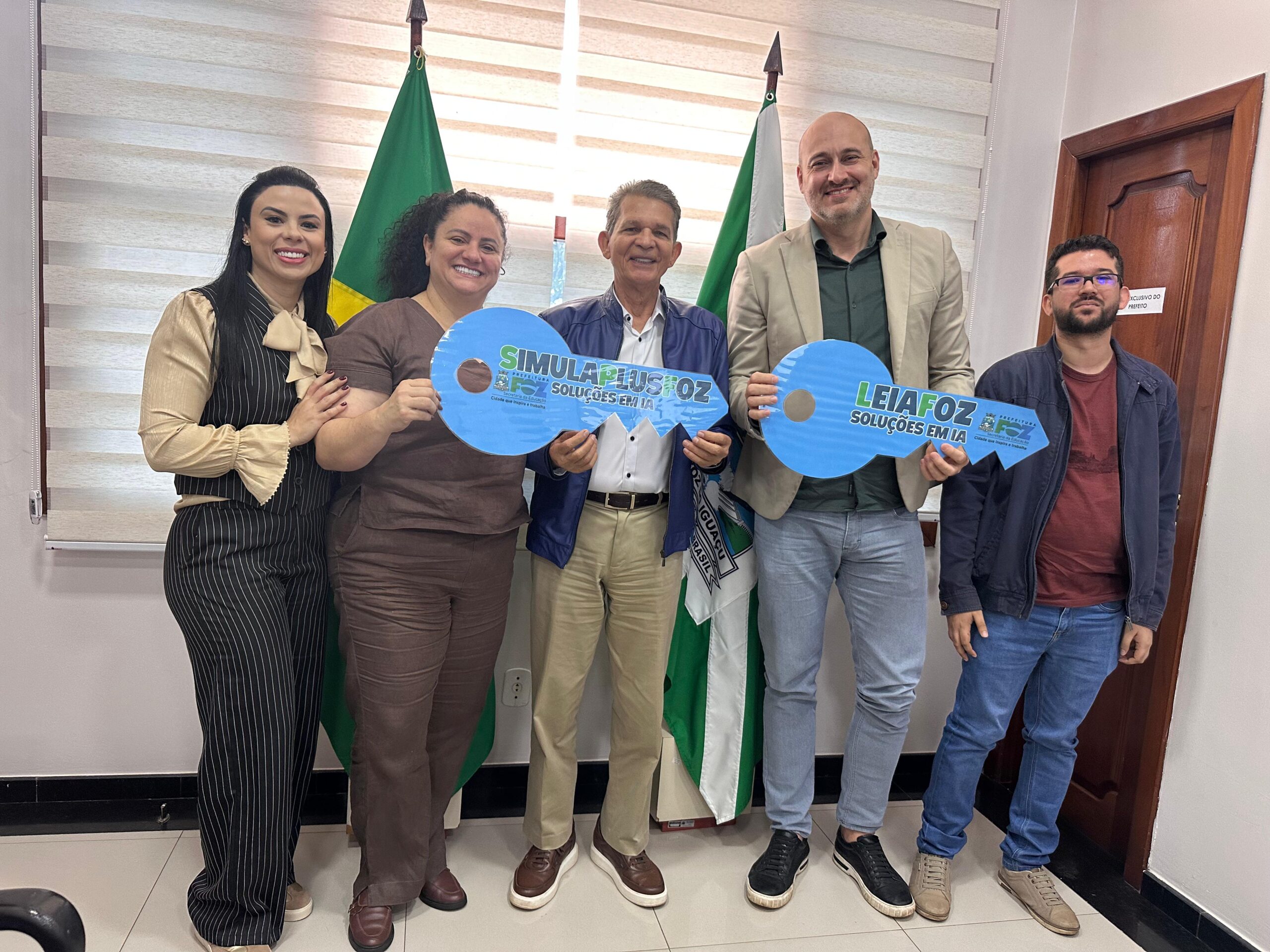 SimulaPlusFoz e LeiaFoz: Plataformas de IA para a Educação 5.0 em Foz do Iguaçu