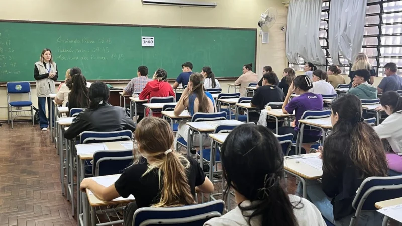 Vestibular da Unioeste 2026 com novos cursos