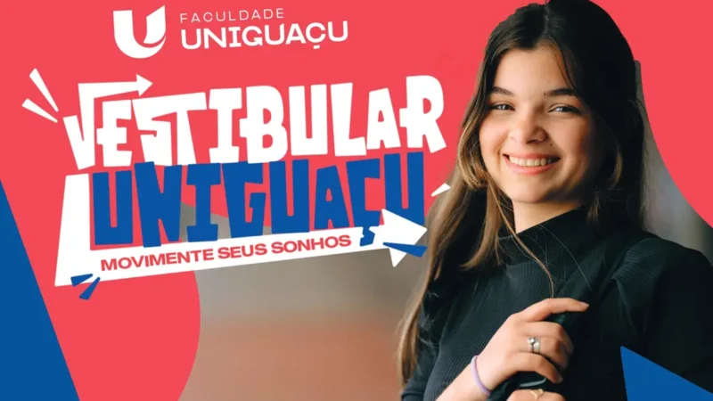 Faculdade UNIGUAÇU lança Vestibular 2026 para jovens movimentarem seus sonhos no mercado de TI