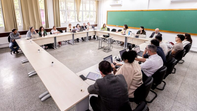 UNILA sedia reunião da Rede de Universidades de Fronteira