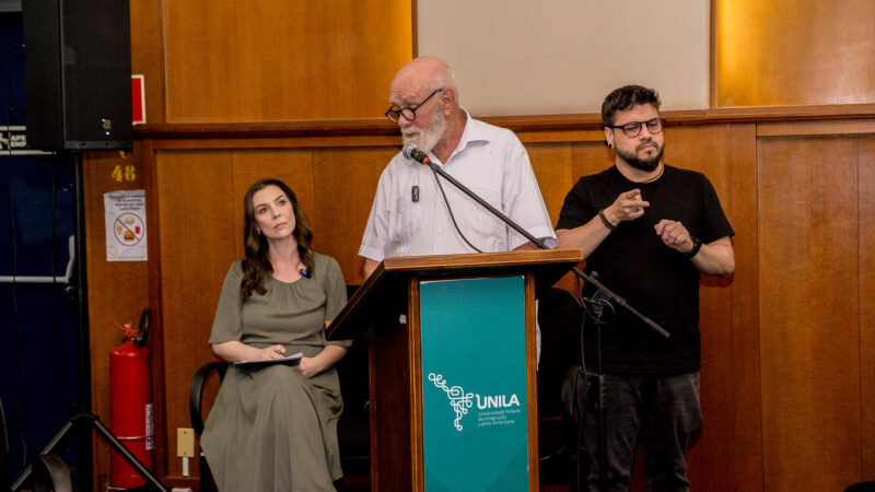 UNILA concede título de Doutor Honoris Causa ao jornalista Aluízio Palmar