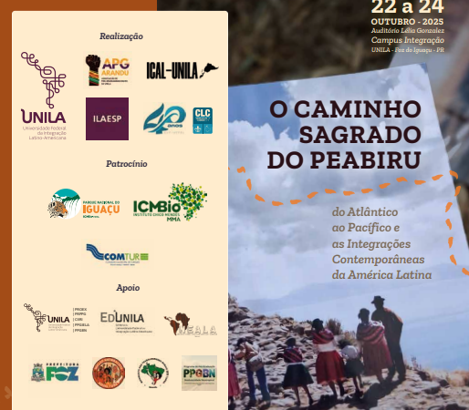 Caminho do Peabiru é tema de debates em seminário promovido pela UNILA