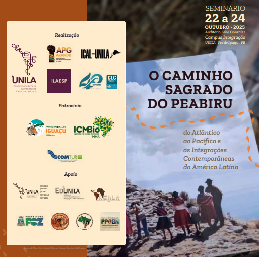 Caminho do Peabiru é tema de debates em seminário promovido pela UNILA