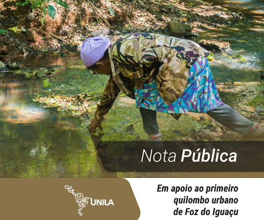 Unila apoia comunidade quilombola Horta do Seu Zé e da Dona Laíde diante da ameaça de reintegração de posse