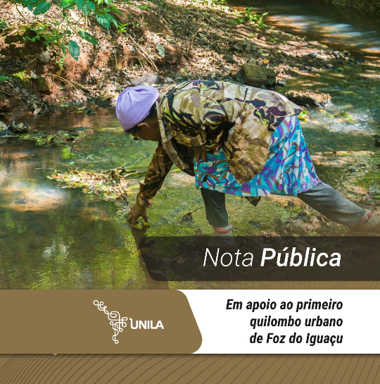 Unila apoia comunidade quilombola Horta do Seu Zé e da Dona Laíde diante da ameaça de reintegração de posse