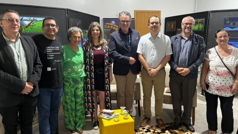 Crianças da AFA, bate-papo com escritores e lançamento de livro abrem programação da 20ª Feira Internacional do Livro de Foz do Iguaçu