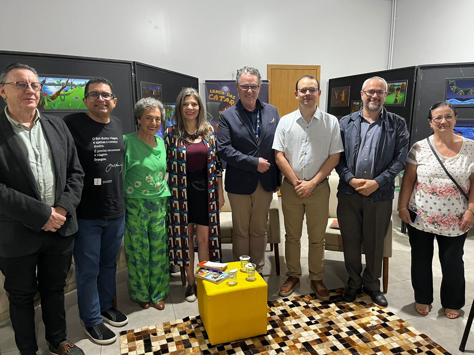 Crianças da AFA, bate-papo com escritores e lançamento de livro abrem programação da 20ª Feira Internacional do Livro de Foz do Iguaçu