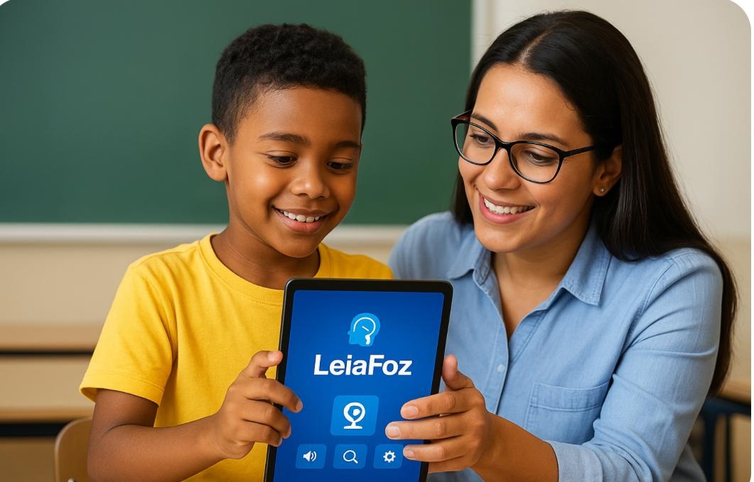 LeiaFoz: Inteligência Artificial a serviço da leitura e da inclusão