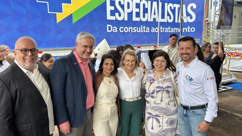 Carreta “Agora tem Especialidades” amplia permanência em Foz do Iguaçu para 60 dias, anuncia Ministério da Saúde