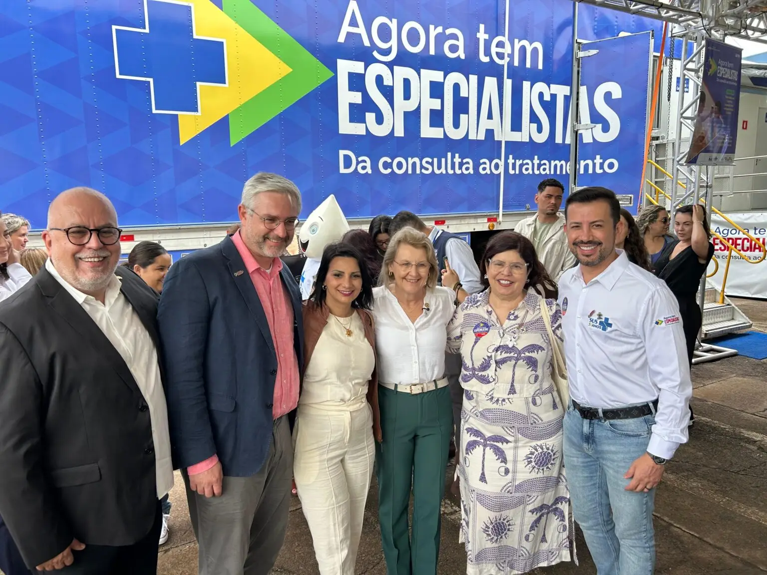 Carreta “Agora tem Especialidades” amplia permanência em Foz do Iguaçu para 60 dias, anuncia Ministério da Saúde