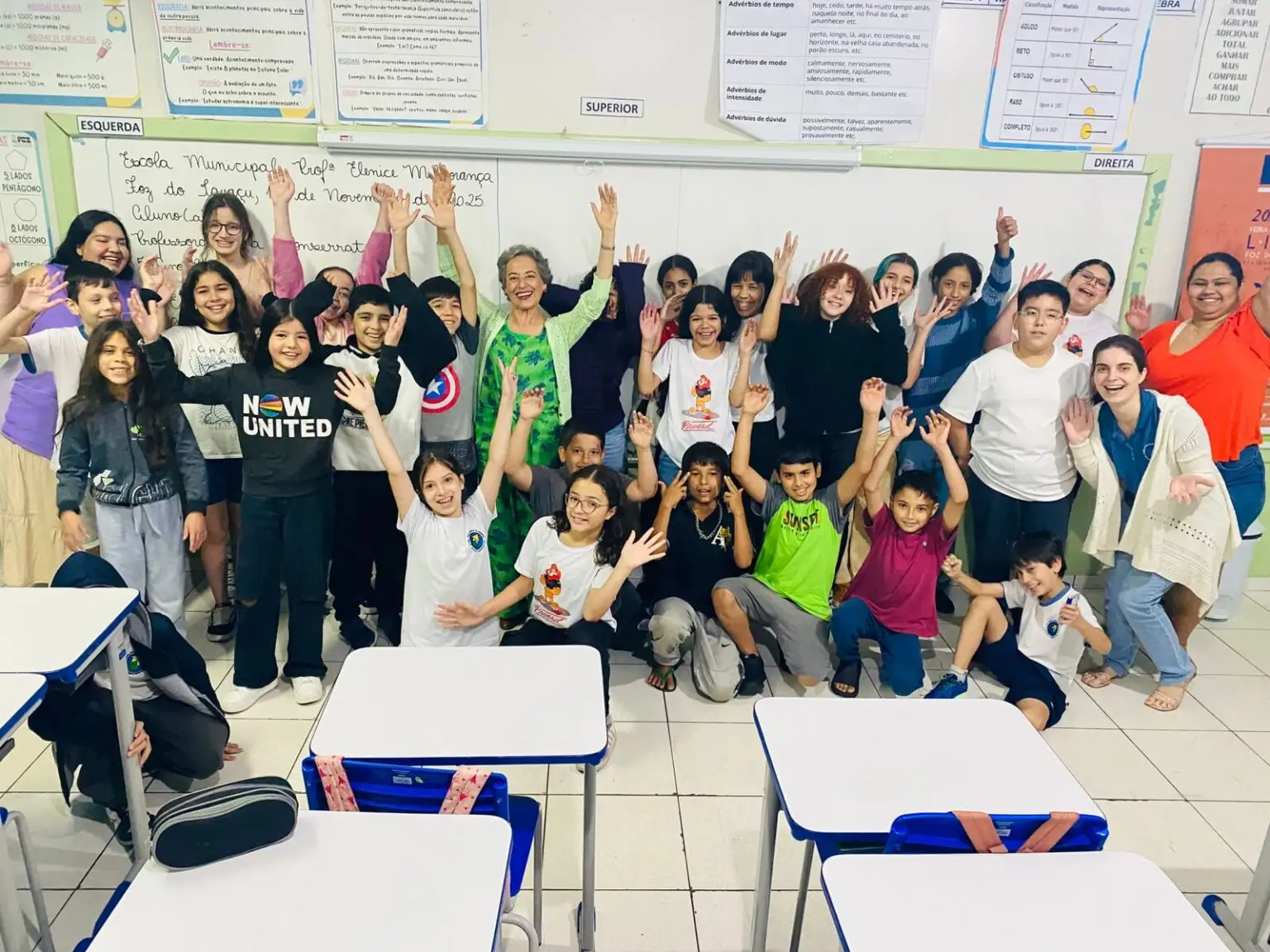 20ª Feira Internacional do Livro de Foz do Iguaçu leva escritores a comunidades