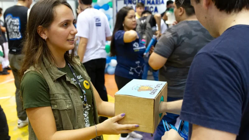 Mostra de Cursos da UNILA une conhecimento científico e descontração