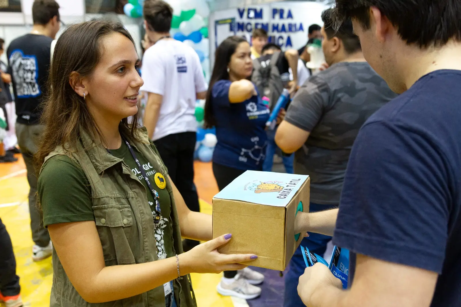 Mostra de Cursos da UNILA une conhecimento científico e descontração