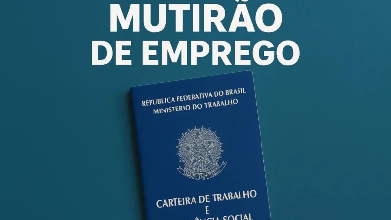 Mutirão de Emprego reúne empresas e amplia oportunidades no Porto Meira